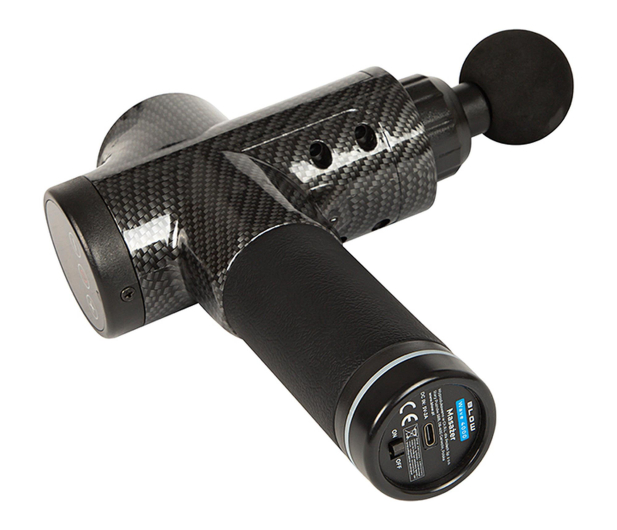 BLOW Pistolet do masażu Wave 4000 + 10 końcówek + walizka - 1544344 - zdjęcie 2